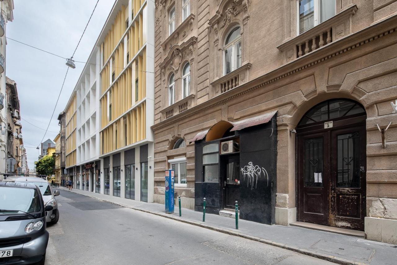 Dessewffy Premium Apartment Budapest Exterior foto