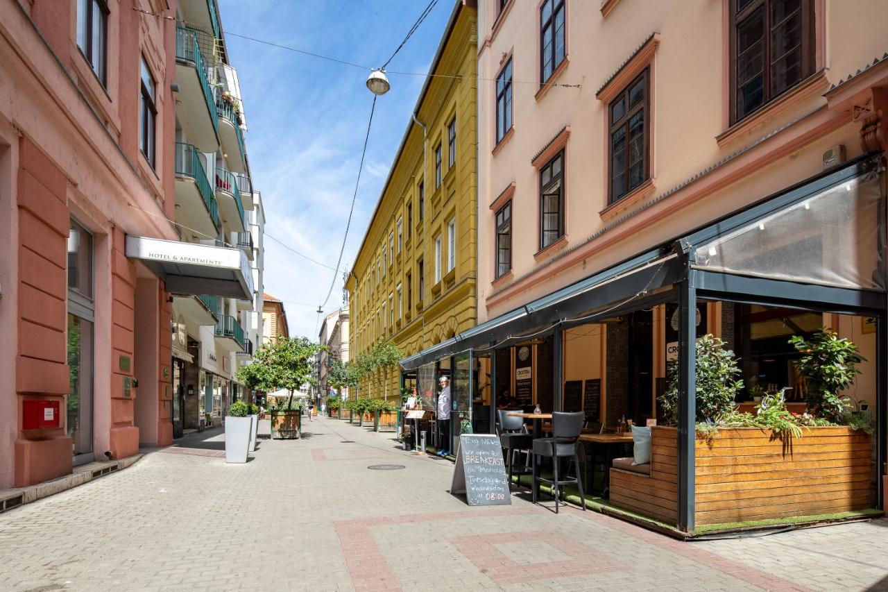 Dessewffy Premium Apartment Budapest Exterior foto