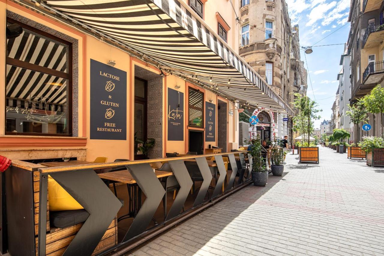Dessewffy Premium Apartment Budapest Exterior foto